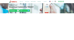 Desktop Screenshot of cabbieone.com