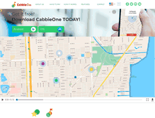 Tablet Screenshot of cabbieone.com